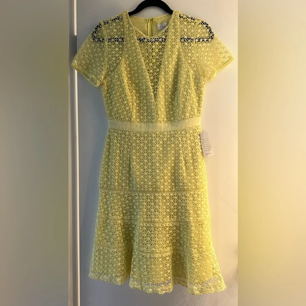 Adelyn Rae - Yellow Spring Dress - Picture 5 of 5